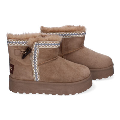 Botin Australiano para Mujer, Comodo y Calido, Forrado el Interior con Pelo - Imagen 5