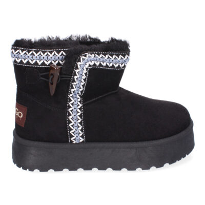Botin Australiano para Mujer, Comodo y Calido, Forrado el Interior con Pelo - Imagen 2