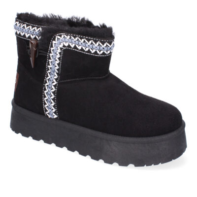 Botin Australiano para Mujer, Comodo y Calido, Forrado el Interior con Pelo - Imagen 3
