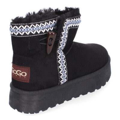 Botin Australiano para Mujer, Comodo y Calido, Forrado el Interior con Pelo - Imagen 4