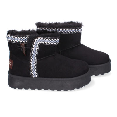 Botin Australiano para Mujer, Comodo y Calido, Forrado el Interior con Pelo - Imagen 5