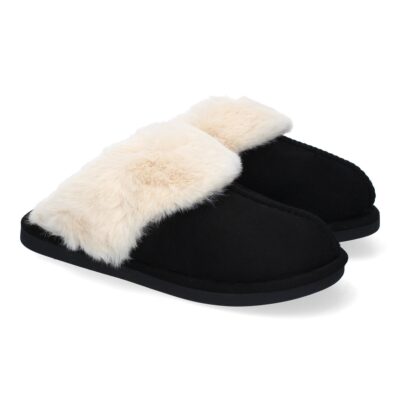Zapatillas de Casa para Mujer, Diseño Moderno y Cómodo, Suave Forro de Pelo