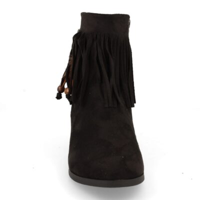 Botin de Mujer con Cremallera y Flecos - Imagen 3