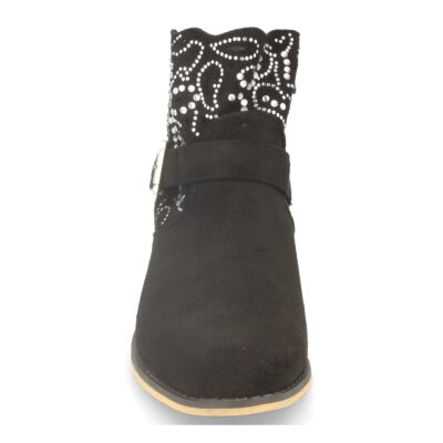 Botin de Mujer Estilo Campero con Hebilla - Imagen 3