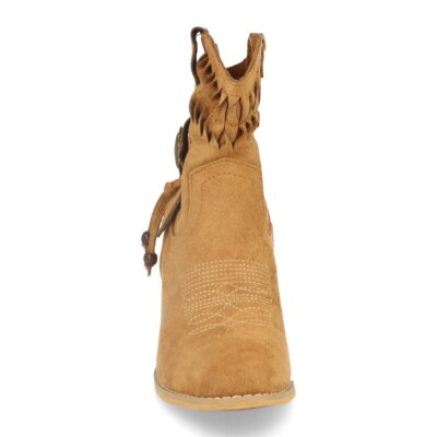 Botin de Mujer Campero con Bordado y Adornos - Imagen 3