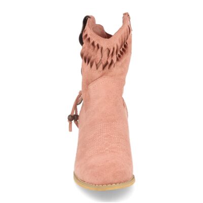 Botin de Mujer Campero con Bordado y Adornos - Imagen 3