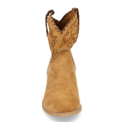 Botin de Mujer Estilo Campero con Tacon - Imagen 3
