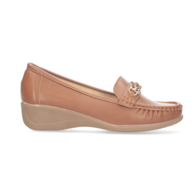 Mocasin de cuña para mujer - Imagen 2