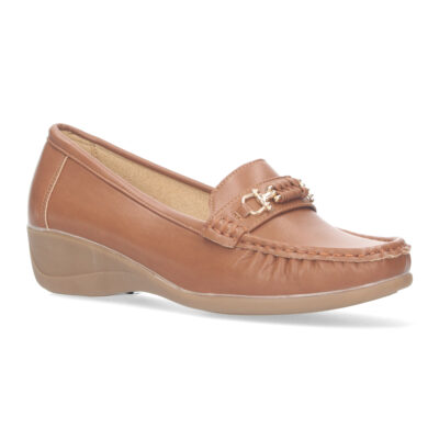 Mocasin de cuña para mujer - Imagen 3
