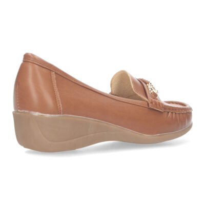 Mocasin de cuña para mujer - Imagen 4