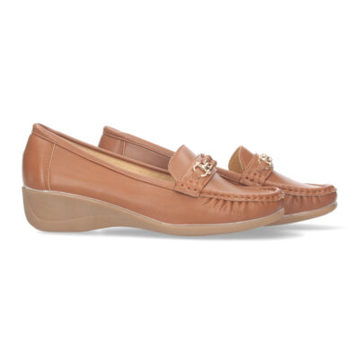 Mocasin de cuña para mujer - Imagen 5