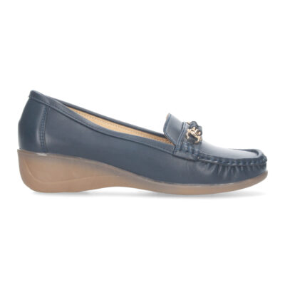Mocasin de cuña para mujer - Imagen 2