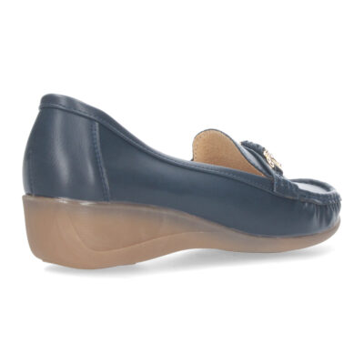 Mocasin de cuña para mujer - Imagen 4
