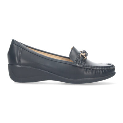 Mocasin de cuña para mujer - Imagen 2