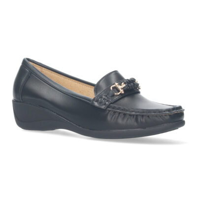 Mocasin de cuña para mujer - Imagen 3