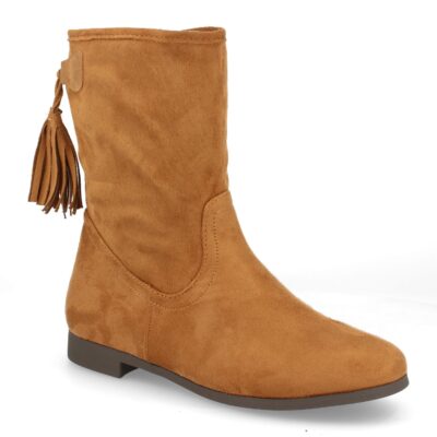 Botin de Mujer con Cremallera y Borlas - Imagen 2