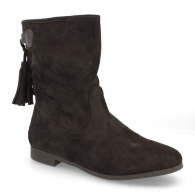 Botin de Mujer con Cremallera y Borlas - Imagen 2