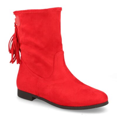 Botin de Mujer con Cremallera y Borlas - Imagen 2