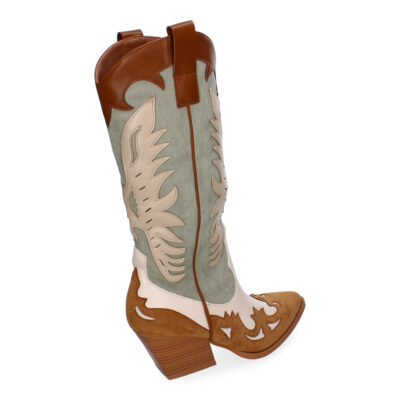 Botines de Mujer, Comodos y Elegatnes, Adornos Metálicos - Imagen 4