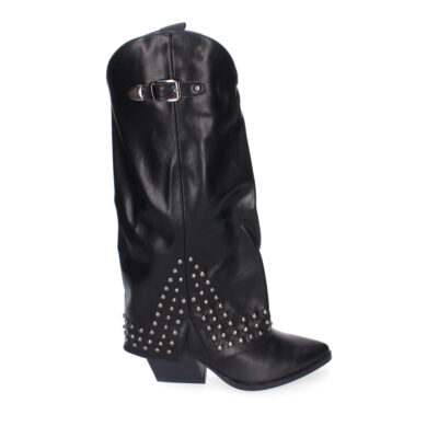 Botas de Tacón para Mujer, Estilo Cowboy Polaina, Comodas y Elegantes - Imagen 2
