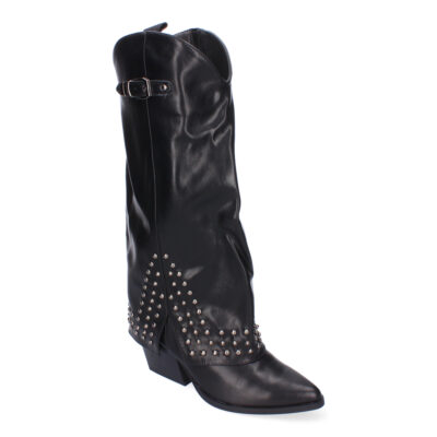 Botas de Tacón para Mujer, Estilo Cowboy Polaina, Comodas y Elegantes - Imagen 3