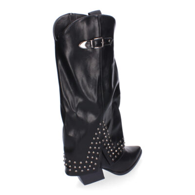 Botas de Tacón para Mujer, Estilo Cowboy Polaina, Comodas y Elegantes - Imagen 4