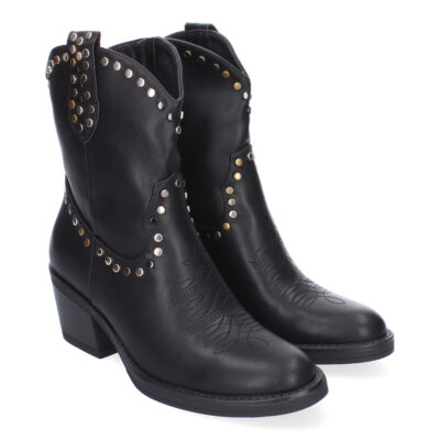 Botines de Tacón para Mujer, Comodas y Elegantes
