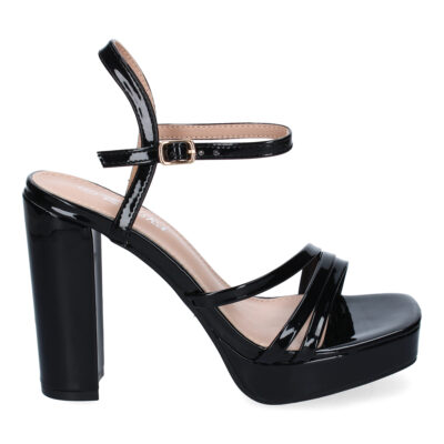 Sandalia de Tacón para Mujer, Diseño Moderno y Elegante, con Tiras Cruzadas - Imagen 2