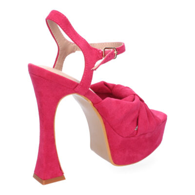 Sandalias con Tacón para Mujer, Comodos y Elegantes, Diseño Moderno con Lazo - Imagen 4