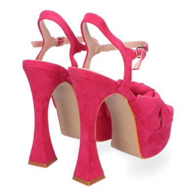 Sandalias con Tacón para Mujer, Comodos y Elegantes, Diseño Moderno con Lazo - Imagen 5