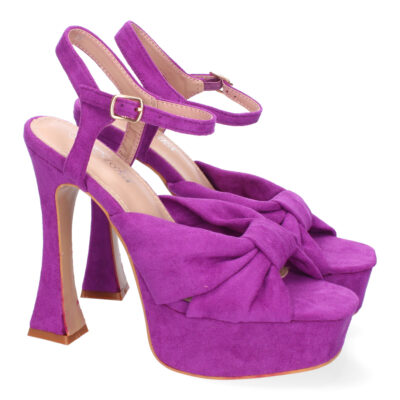 Sandalias con Tacón para Mujer, Comodos y Elegantes, Diseño Moderno con Lazo
