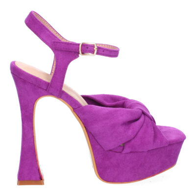 Sandalias con Tacón para Mujer, Comodos y Elegantes, Diseño Moderno con Lazo - Imagen 2