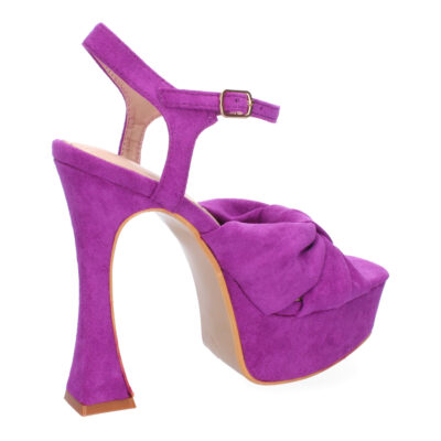 Sandalias con Tacón para Mujer, Comodos y Elegantes, Diseño Moderno con Lazo - Imagen 4