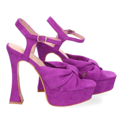 Sandalias con Tacón para Mujer, Comodos y Elegantes, Diseño Moderno con Lazo - Imagen 5
