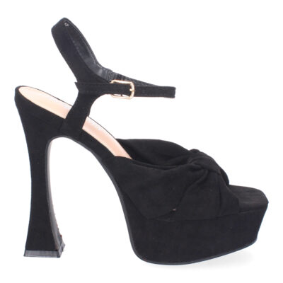 Sandalias con Tacón para Mujer, Comodos y Elegantes, Diseño Moderno con Lazo - Imagen 2