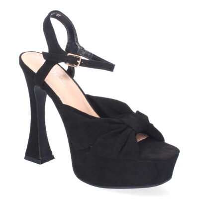 Sandalias con Tacón para Mujer, Comodos y Elegantes, Diseño Moderno con Lazo - Imagen 3