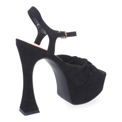Sandalias con Tacón para Mujer, Comodos y Elegantes, Diseño Moderno con Lazo - Imagen 4