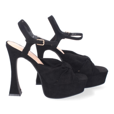 Sandalias con Tacón para Mujer, Comodos y Elegantes, Diseño Moderno con Lazo - Imagen 5