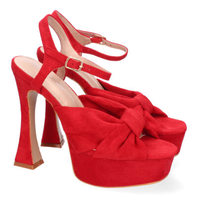 Sandalias con Tacón para Mujer, Comodos y Elegantes, Diseño Moderno con Lazo
