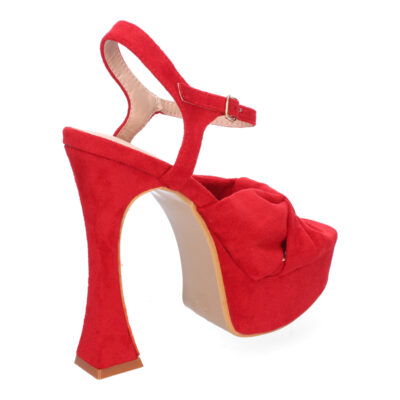 Sandalias con Tacón para Mujer, Comodos y Elegantes, Diseño Moderno con Lazo - Imagen 3