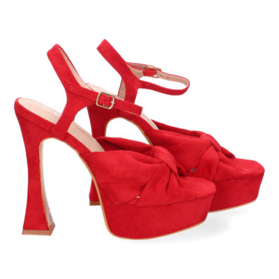 Sandalias con Tacón para Mujer, Comodos y Elegantes, Diseño Moderno con Lazo - Imagen 4