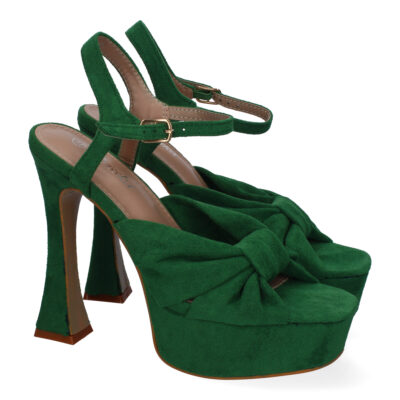Sandalias con Tacón para Mujer, Comodos y Elegantes, Diseño Moderno con Lazo