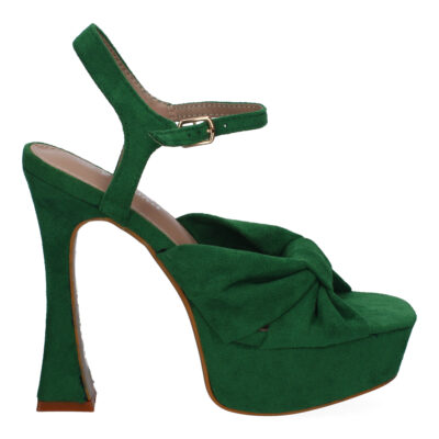 Sandalias con Tacón para Mujer, Comodos y Elegantes, Diseño Moderno con Lazo - Imagen 2