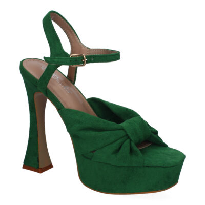 Sandalias con Tacón para Mujer, Comodos y Elegantes, Diseño Moderno con Lazo - Imagen 3