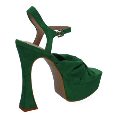 Sandalias con Tacón para Mujer, Comodos y Elegantes, Diseño Moderno con Lazo - Imagen 4