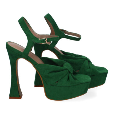 Sandalias con Tacón para Mujer, Comodos y Elegantes, Diseño Moderno con Lazo - Imagen 5