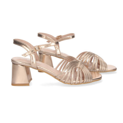Sandalia de Tacón para Mujer, Comodas, Elegantes - Imagen 4