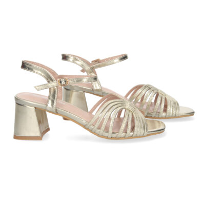 Sandalia de Tacón para Mujer, Comodas, Elegantes - Imagen 5