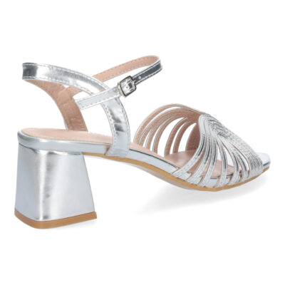 Sandalia de Tacón para Mujer, Comodas, Elegantes - Imagen 4