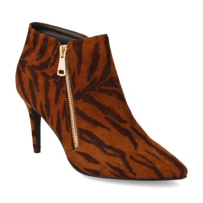 Botin de Mujer con Grabado en Leopardo - Imagen 2